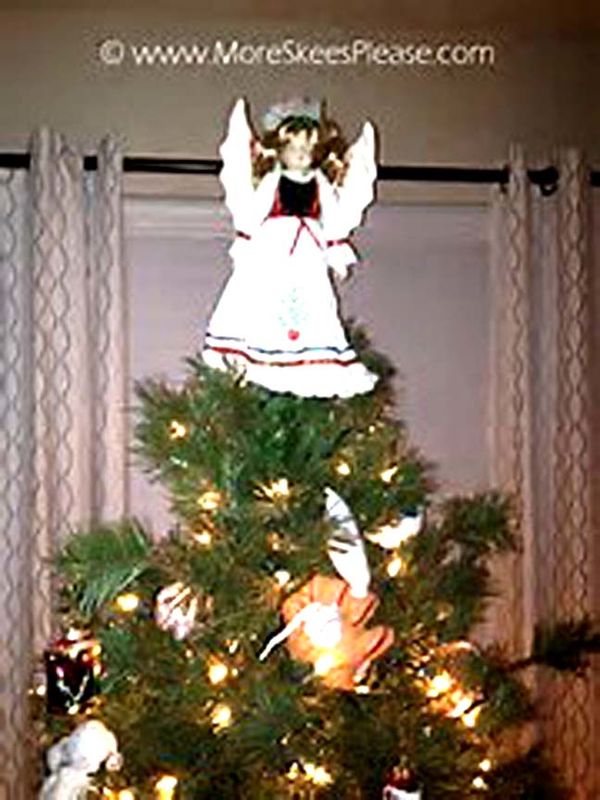 Why The Angel Sets On Top Of The Christmas Tree Why The Angel Sets On Top Of The Christmas Tree