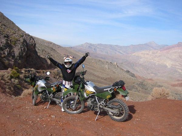 Death Valley California Riding 4 Fun...
