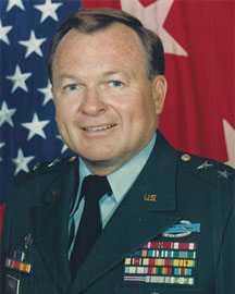 General Vallely...