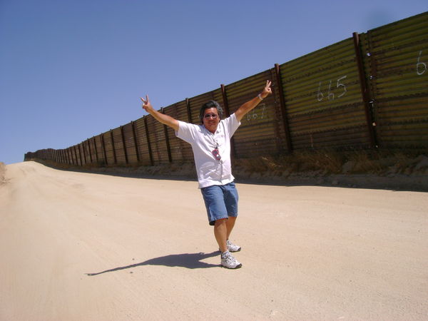 California Mexican Border! Dodging Lead & Rocks...