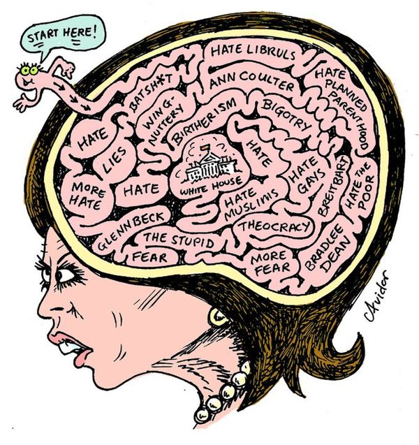 The Ultra Conservative Brain...