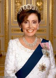 Nancy, the queen?...