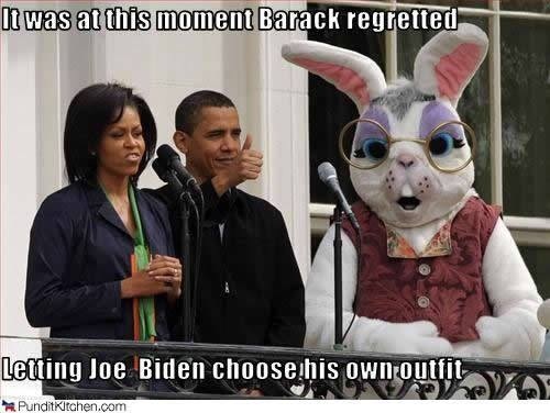 What excuse does Joe have?...