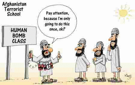Our Muslim sheethead's "Who ass to kick"  turns ou...