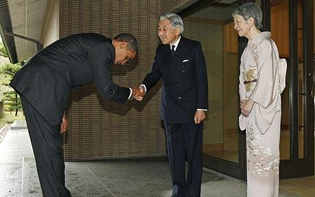 Poncho Villa OIllegal bowing to Japan for America...