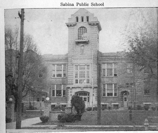 Sabina School, grades 1-12...