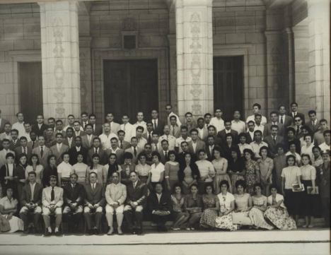 Egypt (Cairo University) 1959...