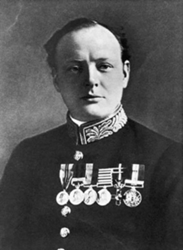 Winston Churchill 1899...