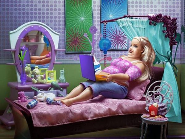 Barbie clebrated her 50th birthday also...