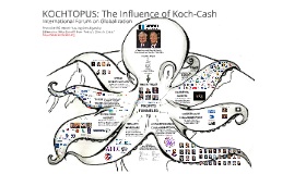 The Kochs octopus organization chart...