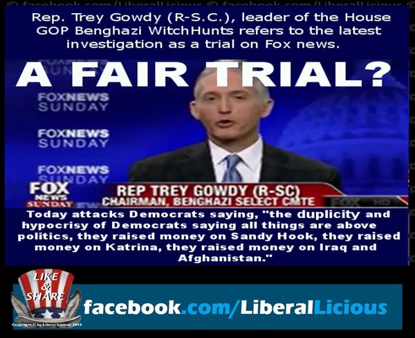 This was Gowdy's slip of the tongue of the day!...
