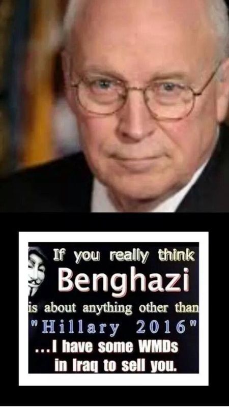 He needs to call bucheney to testify he is such an...
