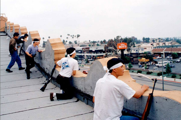 Korean store owners Watts Riots....