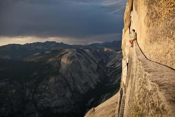 Sitting around in Yosemite...