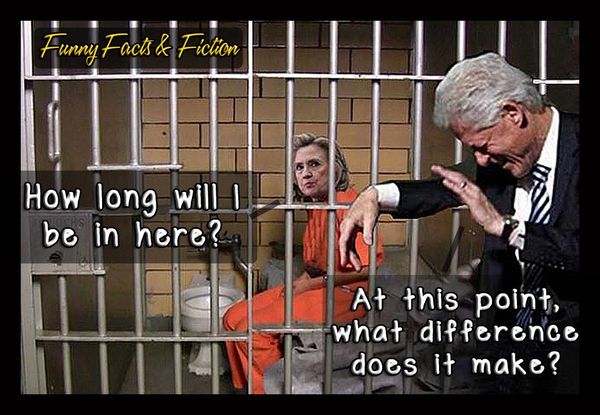 Hillary in Jail...