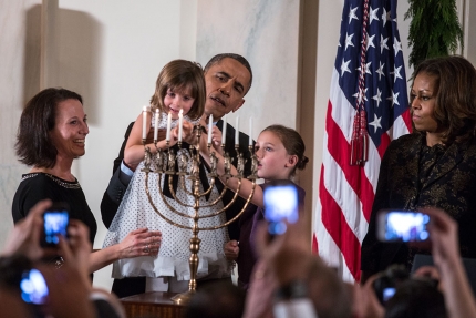 Lighting a menorah does not make one religious. It...