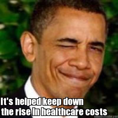 Its a good thing we have Obamacare to take care o...