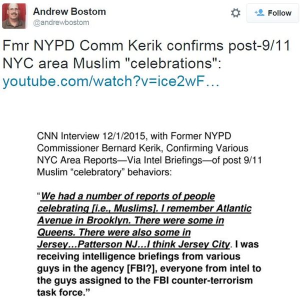 8.Former NYPD Commissioner Bernard Kerik...
