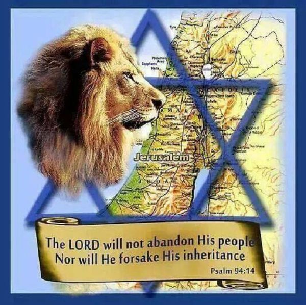 Israel the apple of God's eye.......