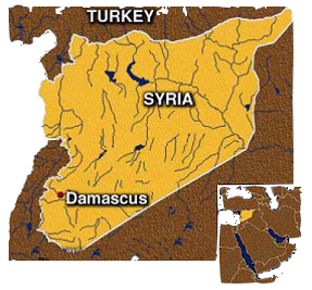 8 Damascas, Syria...