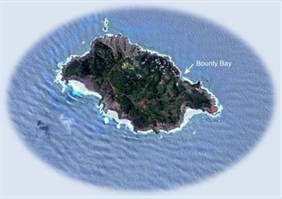 13 Pitcairn Island...