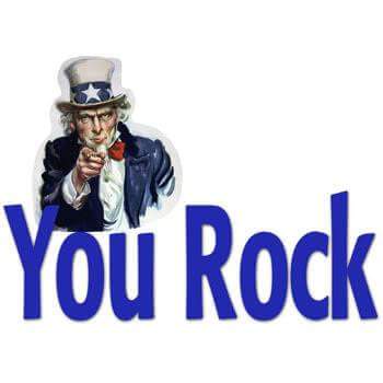 both you and Rock....
