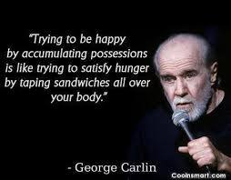 CARLIN ABOUT - CONSPICUOSE  CONSUMPTION...