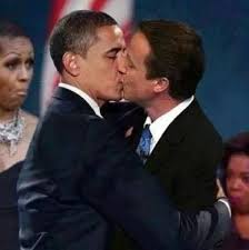 Here is another guy he's kissing. Don't you think ...