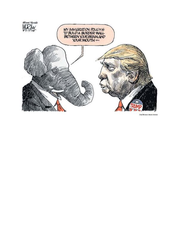 Trump As The GOP Should See Him...