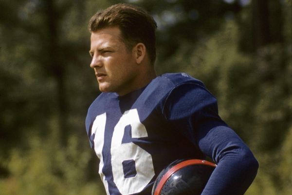 A young Frank Gifford...