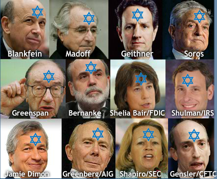Zionists in U.S. Finance and Banking...