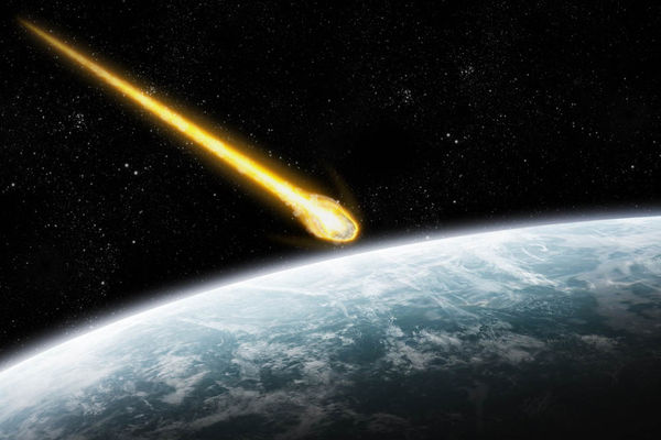 A meteor strike is predicted, but personally I don...