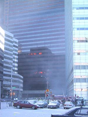 The small fires inside WTC7 were not hot enough to...