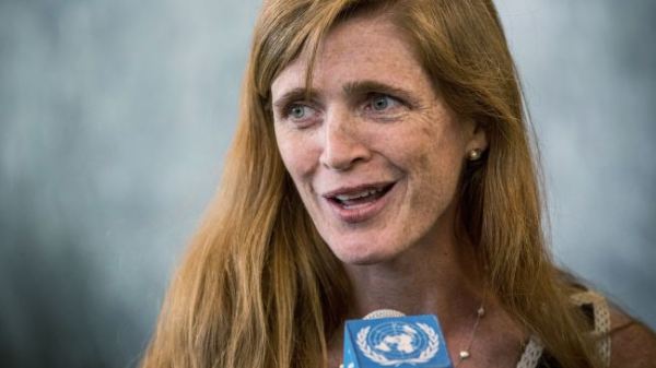UN Ambassador Samantha Power was once described as...