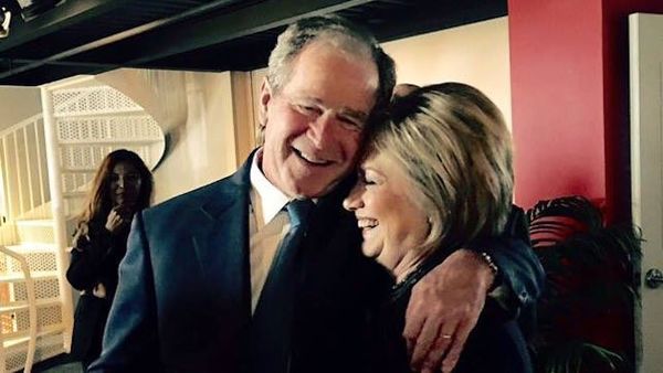 George WMD Bush loves her as well....