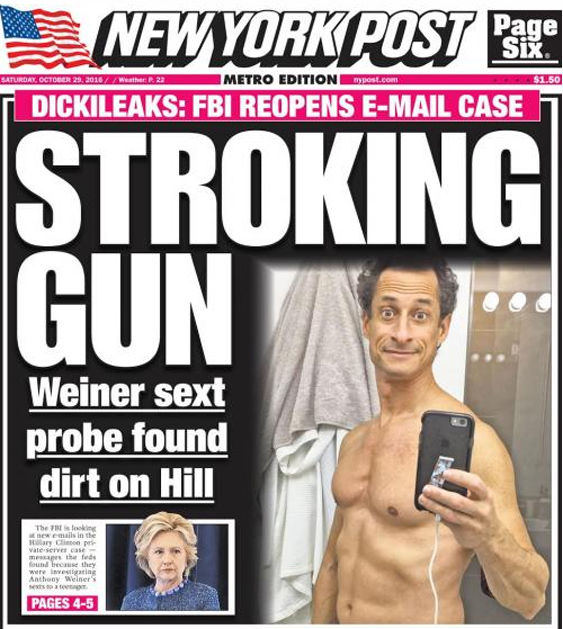 LETS HEAR IT FOR THE WEINER...
