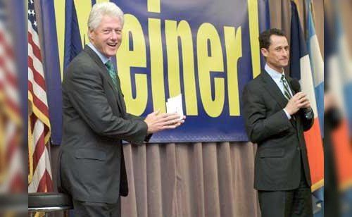 Clinton and the Weiner...