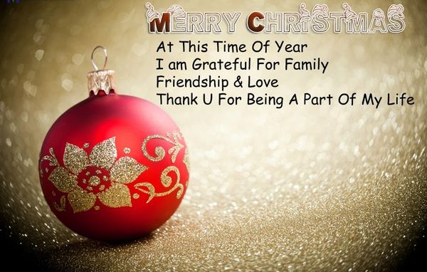Christmas greetings