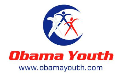 And here are a couple more logos Obama has had des...