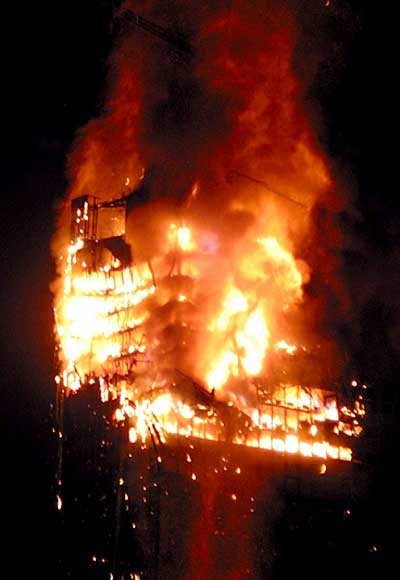 This much fire could not bring the Windsor tower d...