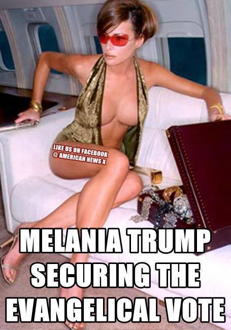 your first lady...