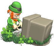 dispatching the wee leprechauns to getcha'...