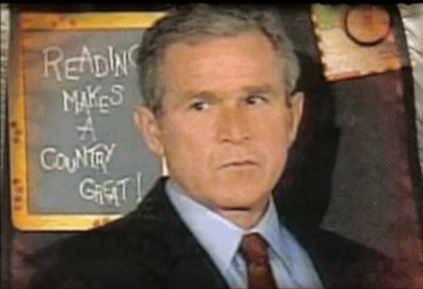 Far from Presidential, Bush's behavior on 9-11 is ...