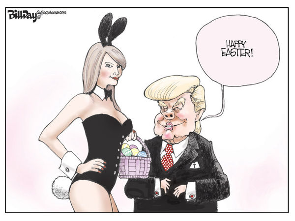 Trump's on the prowl for a new sexier wife at the ...
