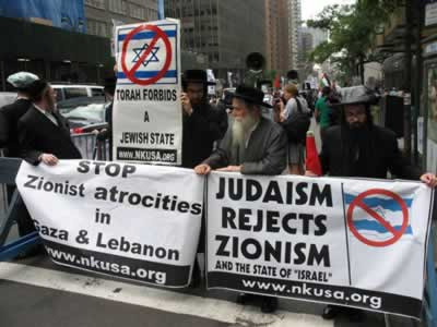 Why is it that you avoid saying these Jews are "an...