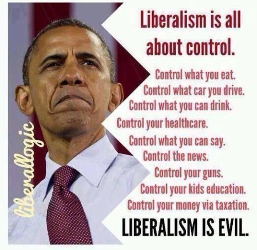 Individual freedom is no value to Libs. Your value...