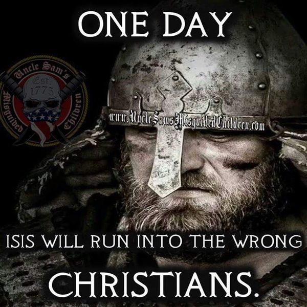 We will Crush Islam...