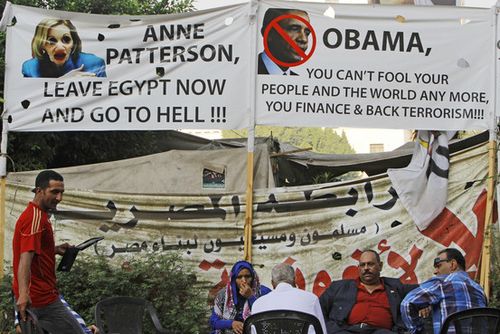 Even Egyptians know who and what Obama is -- why t...