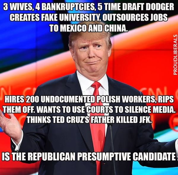 The real trumpity...