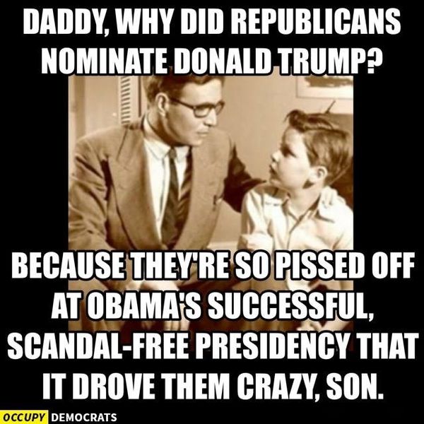 Repugs created Trumpity  they now deserve the whir...
